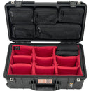 A-MoDe Limited Mesh Lid Organizer for Pelican 1510/1535 and Nanuk 935 Case