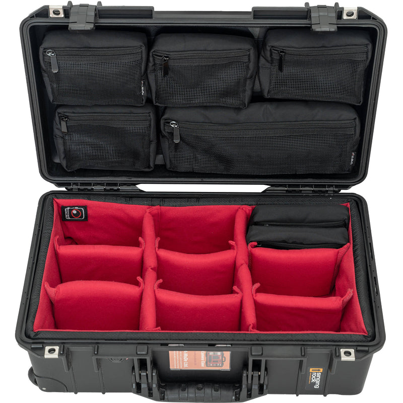 A-MoDe Limited Mesh Lid Organizer for Pelican 1510/1535 and Nanuk 935 Case