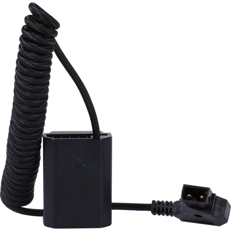 BLACKHAWK D-Tap Power Cable to Sony a7S III NP-FZ100 Dummy Battery (Black)