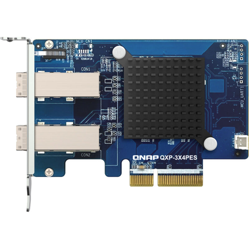 QNAP QXP-3X4PES 2-Port SFF-8644 PCIe 3.0 x4 Expansion Card