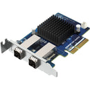 QNAP QXP-3X4PES 2-Port SFF-8644 PCIe 3.0 x4 Expansion Card