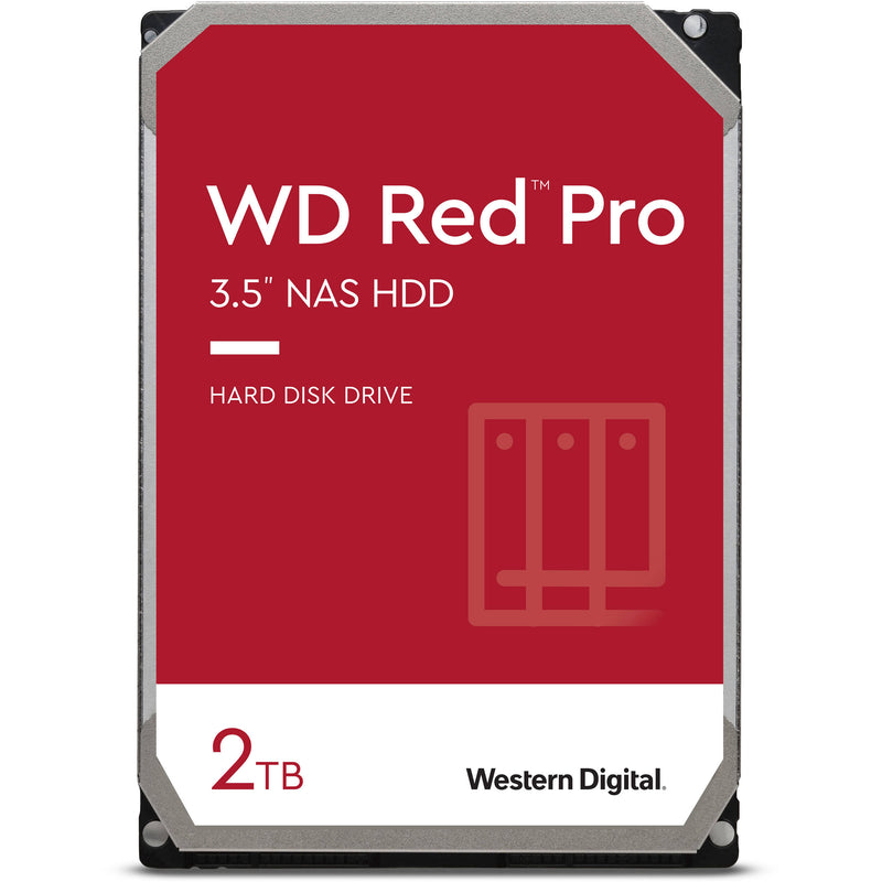 WD 2TB Red Pro 7200 rpm SATA III 3.5" Internal NAS HDD