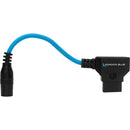 Kondor Blue D-Tap to DC 2.1 Female Adapter Cable (6")