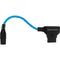 Kondor Blue D-Tap to DC 2.1 Female Adapter Cable (6")