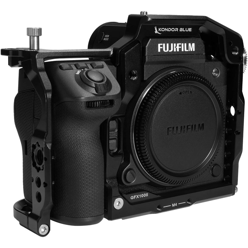 Kondor Blue Cage for FUJIFILM GFX100 II (Raven Black)