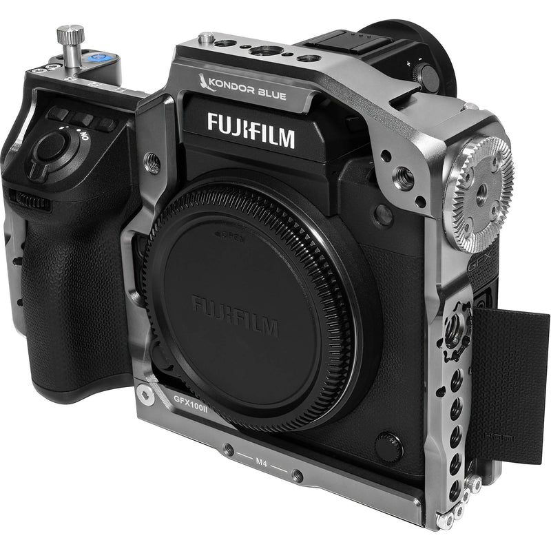 Kondor Blue Cage for FUJIFILM GFX100 II (Space Gray)