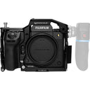 Kondor Blue Cage for FUJIFILM GFX100 II (Raven Black)