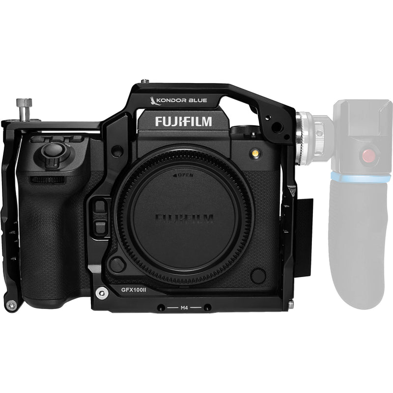 Kondor Blue Cage for FUJIFILM GFX100 II (Raven Black)