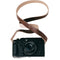 Clever Supply Co. Minimal Camera Strap (Chestnut, 36")