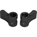 Kondor Blue Knob Pack (Raven Black, 2-Pack)