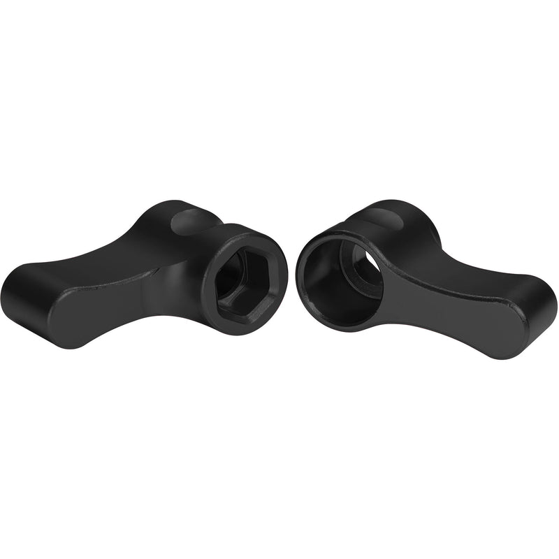 Kondor Blue Knob Pack (Raven Black, 2-Pack)