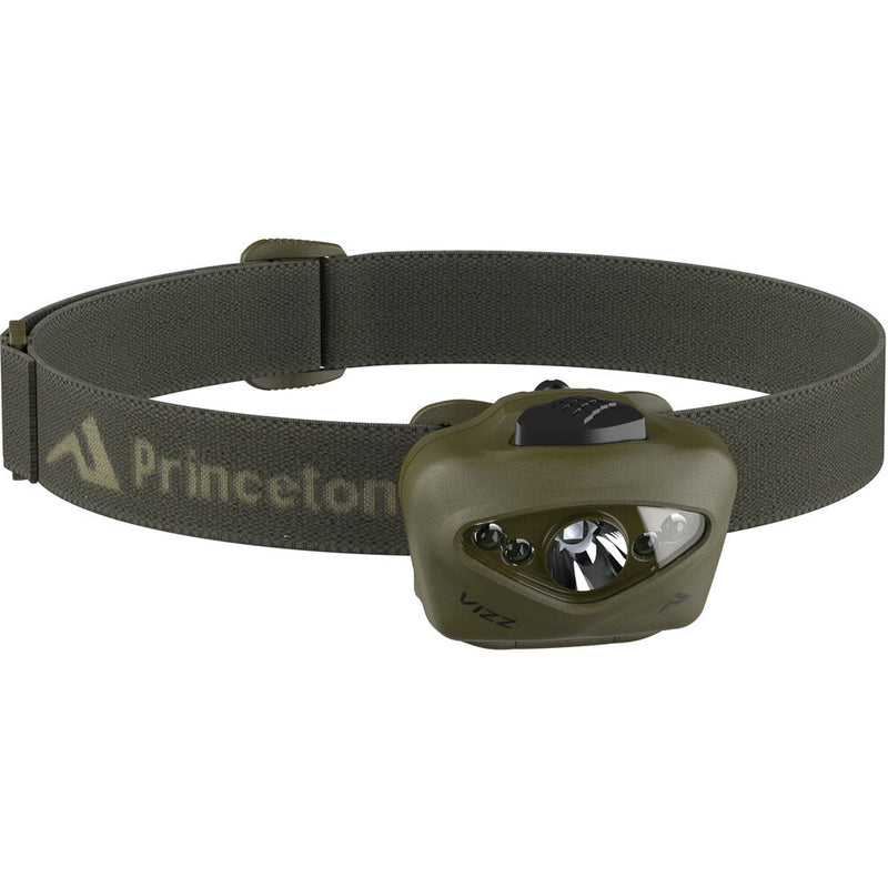 Princeton Tec Vizz 550 RGB MPLS Headlamp (Olive Drab)