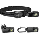 Princeton Tec Snap Headlamp Kit with Carabiner and Bike Mount