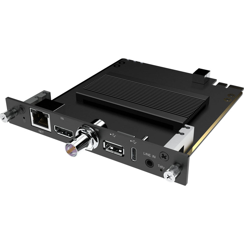 Kiloview RE-3 HDMI & 3G-SDI Dual-Channel 4K Rackmount Encoder for Cradle Series