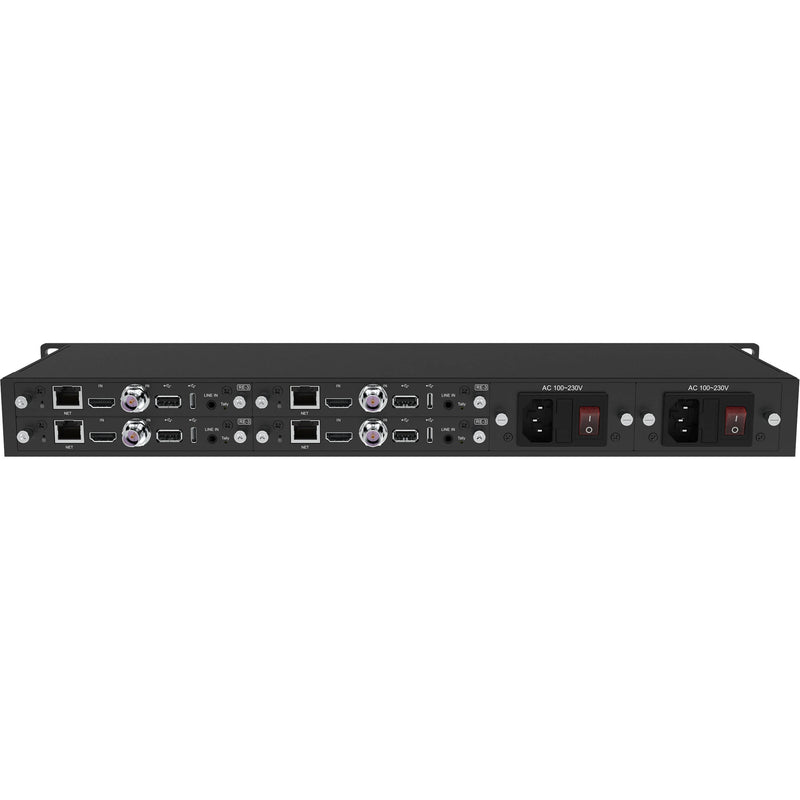 Kiloview RE-3 HDMI & 3G-SDI Dual-Channel 4K Rackmount Encoder for Cradle Series