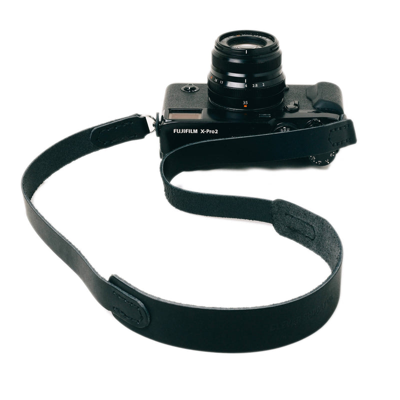 Clever Supply Co. Traditional Camera Strap (Black, 40")