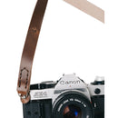 Clever Supply Co. Traditional Camera Strap (Chestnut, 40")