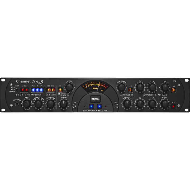 SPL Studio Series Channel One Mk3 Channel Strip