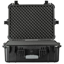 Eylar Large Hard Case with Foam (20.6", Black)