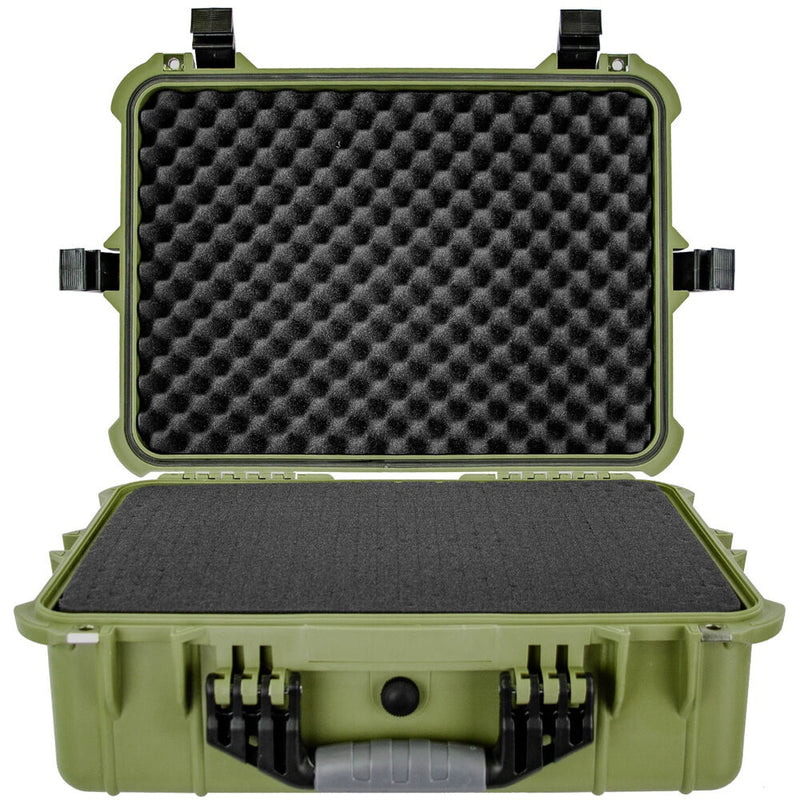 Eylar Large Case with Foam (20", Green)