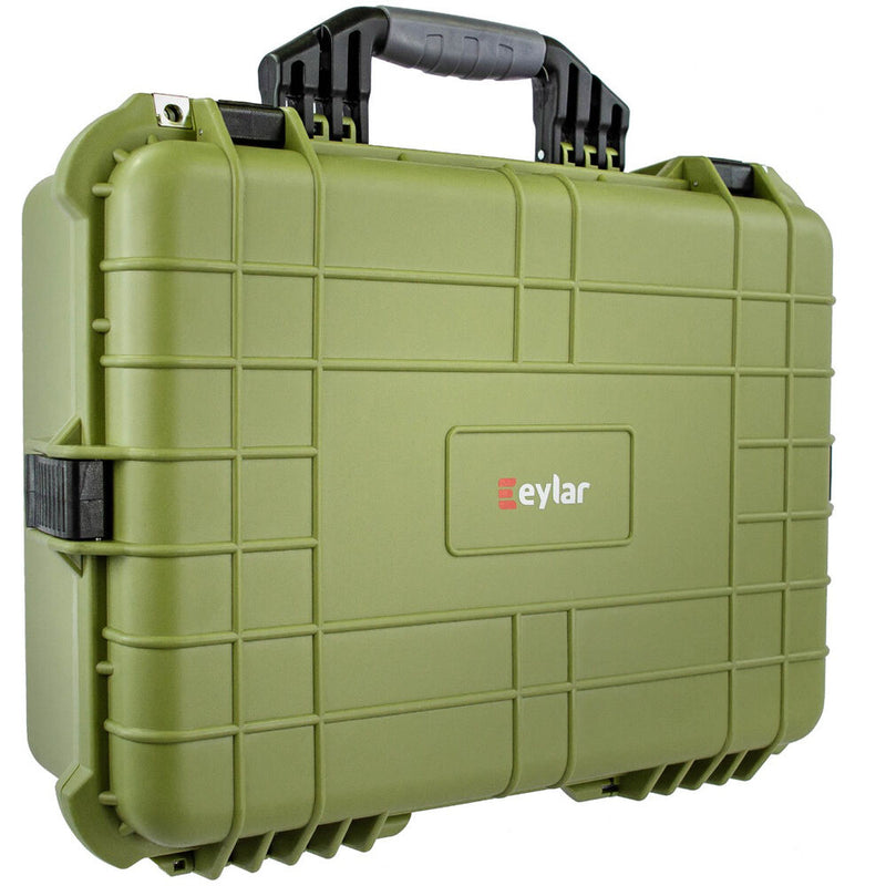 Eylar Large Case with Foam (20", Green)