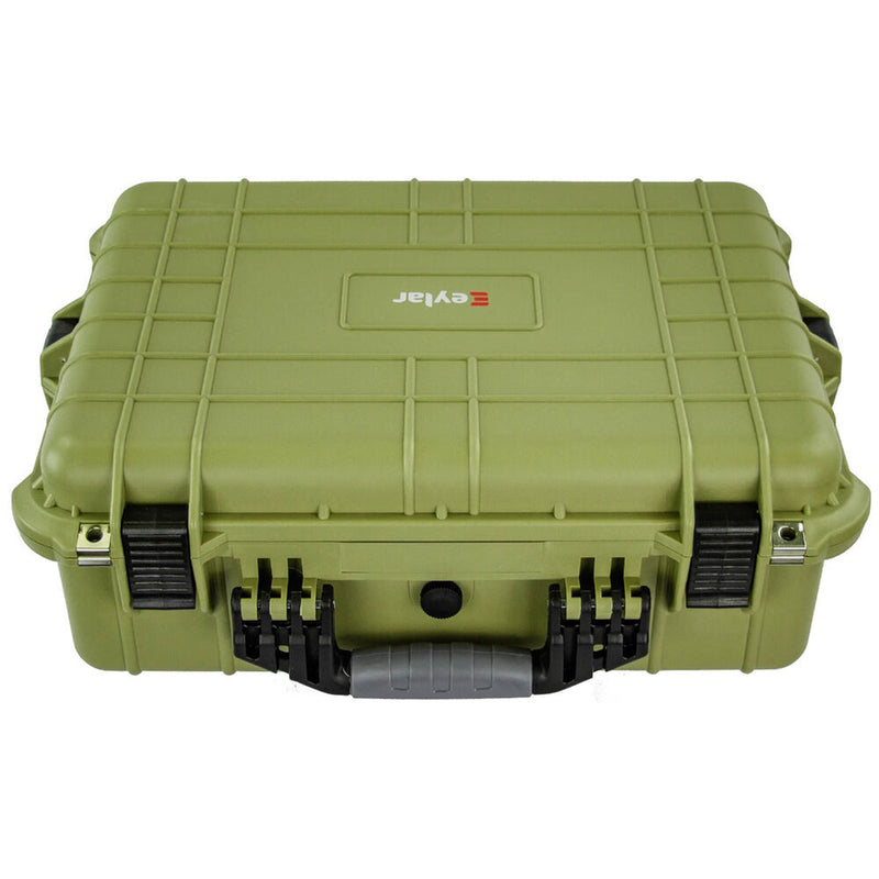 Eylar Large Case with Foam (20", Green)