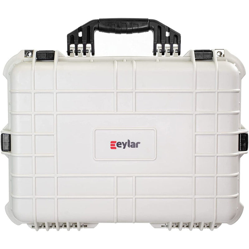 Eylar Large Case with Foam (20", White)