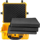 Eylar Large Case with Foam (20", Yellow)