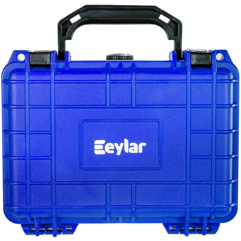 Eylar Small Case with Foam (8", Blue)