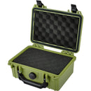 Eylar Small Case with Foam (8", Green)