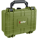 Eylar Small Case with Foam (8", Green)