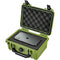 Eylar Small Case with Foam (8", Green)