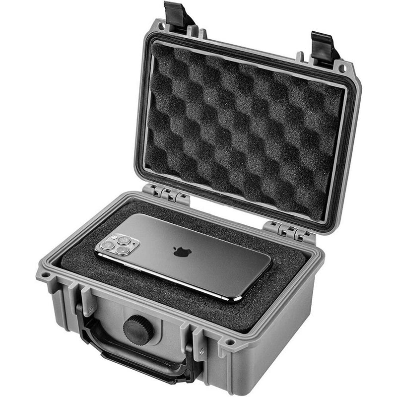 Eylar Small Case with Foam (8", Gray)