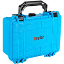 Eylar Small Case with Foam (8", Light Blue)