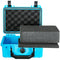 Eylar Small Case with Foam (8", Light Blue)