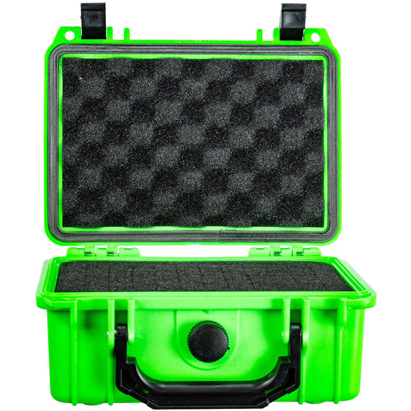 Eylar Small Case with Foam (8", Neon Green)