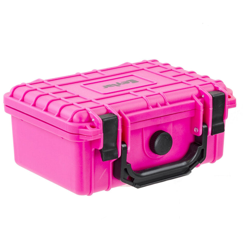 Eylar Small Case with Foam (8", Pink)