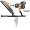 Desview T12S 12.9" Portable Teleprompter for Smartphone/Tablets with Remote Control