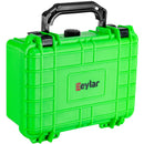 Eylar Small Case with Foam (8", Neon Green)