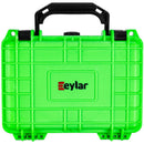 Eylar Small Case with Foam (8", Neon Green)