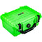 Eylar Small Case with Foam (8", Neon Green)