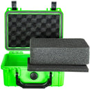 Eylar Small Case with Foam (8", Neon Green)