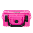 Eylar Small Case with Foam (8", Pink)