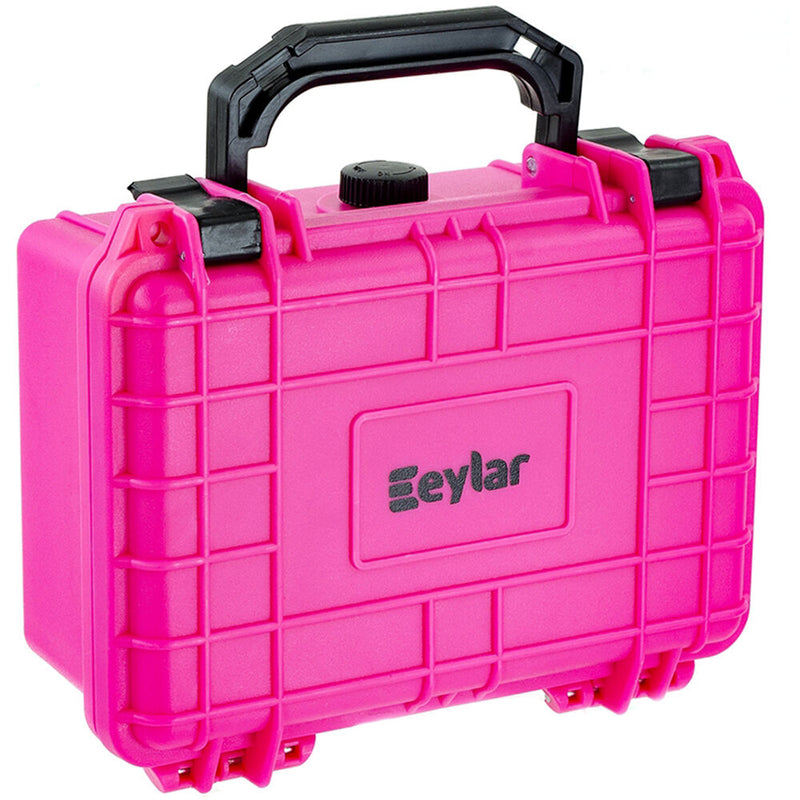 Eylar Small Case with Foam (8", Pink)