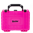 Eylar Small Case with Foam (8", Pink)