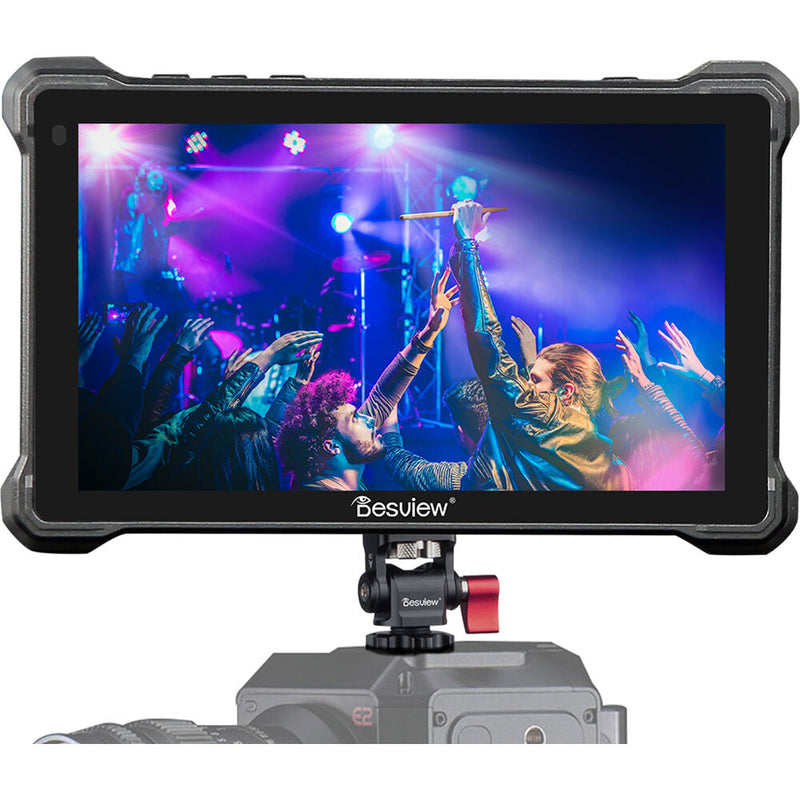 Desview R7SIII 7" Ultra-High Bright 1080p Touchscreen Monitor with 4K60 HDMI/3G-SDI I/O