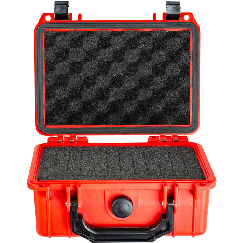 Eylar Small Case with Foam (8", Red)