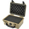 Eylar Small Case with Foam (8", Tan)