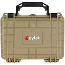 Eylar Small Case with Foam (8", Tan)