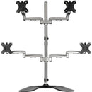 StarTech Quad Monitor Desktop Stand for Displays up to 32"